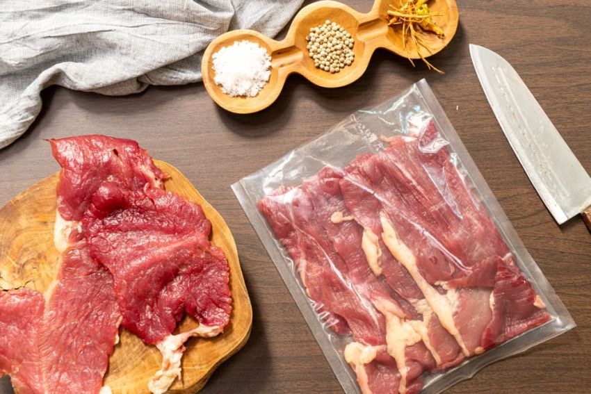 антипрокольная упаковка для мяса