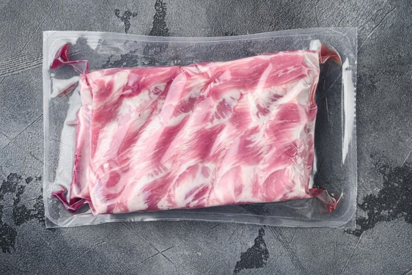 удобство маркировки продуктов в вакуумных упаковках