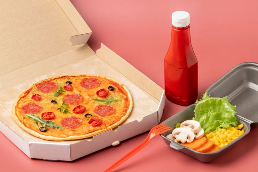 сохранение свежести продукта при доставке