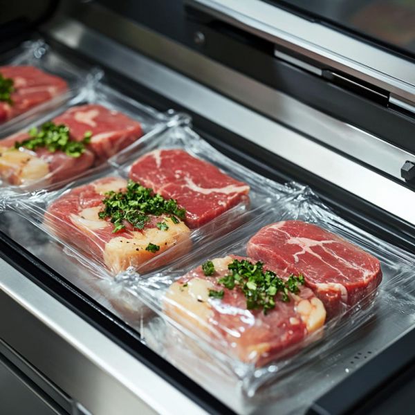 использование пластиковых упаковок для готовки