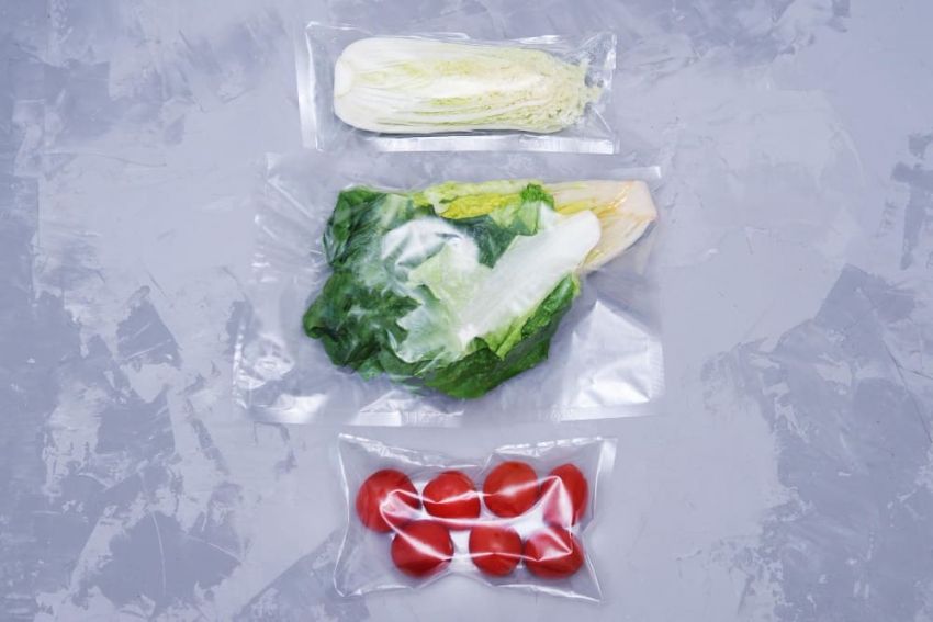 продукты в вакуумной упаковке